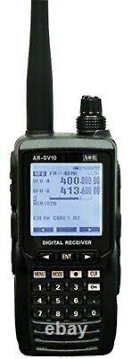 AOR AR-DV10 Digital Handy Receiver 100KHz-1300MHz SDR Digital Multiband Receiver