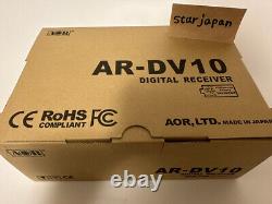AOR AR-DV10 Digital Handy Receiver 100KHz-1300MHz SDR Digital Multiband Receiver