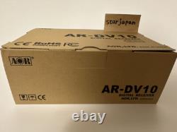 AOR AR-DV10 Digital Handy Receiver 100KHz-1300MHz SDR Digital Multiband Receiver