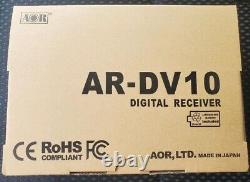 AOR AR-DV10 Digital Handy Receiver 100KHz-1300MHz SDR Digital Multiband Receiver