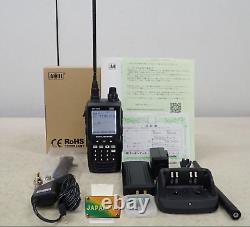 AOR AR-DV10 Digital Handy Receiver 100KHz-1300MHz SDR Digital Multiband tested