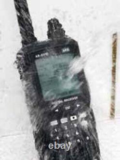 AOR AR-DV10 Digital Handy Receiver 100KHz-1300MHz SDR Digital Receiver Black