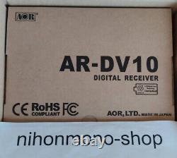 AOR AR-DV10 Digital Handy Receiver 100KHz-1300MHz SDR/FM Multiband Receiver