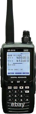 AOR AR-DV10 Digital Handy Receiver 100KHz-1300MHz SDR Multiband from JP New