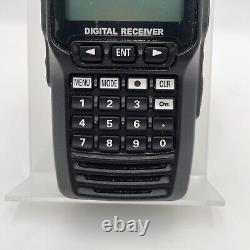 AOR AR-DV10 Digital Receiver 100KHz-1300MHz SDR/FM Handy Scanner Black