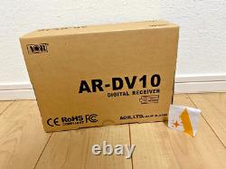 AOR AR-DV10 Digital Receiver SDR Amateur Ham Radio 100kHz1300MHz New