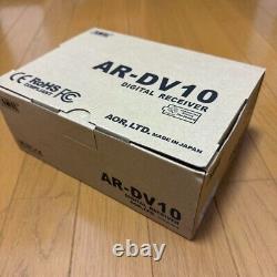 AOR AR-DV10 RH789 Set Digital Handy Receiver 100KHz-1300MHz SDR