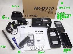 AOR AR-DV10 SDR Digital Receiver Portable Amateur Radio Excellent