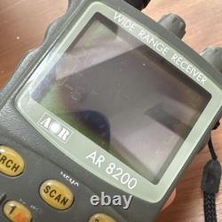 AOR AR8200 MK3 Wide Range Handheld Radio Receiver Scanner 530kHz to 2040MHz Junk
