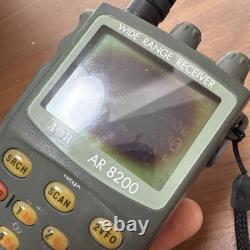 AOR AR8200 MK3 Wide Range Handheld Radio Receiver Scanner 530kHz to 2040MHz Junk