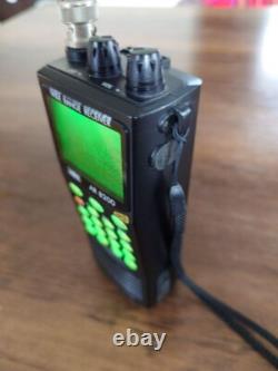 AOR AR8200 MK3 Wide Range Handheld Radio Receiver Scanner Black
