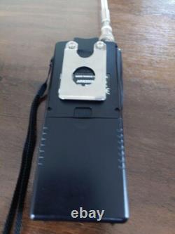 AOR AR8200 MK3 Wide Range Handheld Radio Receiver Scanner Black