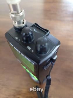 AOR AR8200 MK3 Wide Range Handheld Radio Receiver Scanner Black