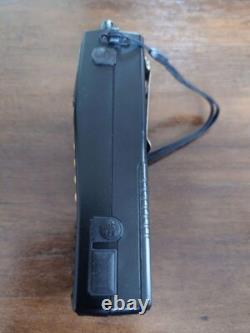 AOR AR8200 MK3 Wide Range Handheld Radio Receiver Scanner Black