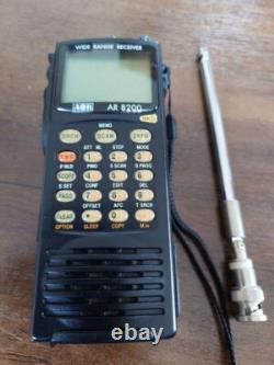 AOR AR8200 MK3 Wide Range Handheld Radio Receiver Scanner Black