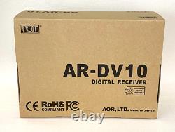 AR-DV10 AOR Digital Handy Receiver SDR Multiband New from Japan