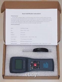 AVID 9 digit Microchip Scanner ISO FECAVA FDX-B animal tag pet Portable Reader