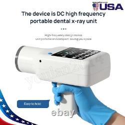 AZDENT Dental Portable X Ray Unit Handheld Wireless Digital Imaging System