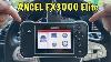 Abs Airbag Engine And Transmission Scanner Ancel Fx3000 Elite