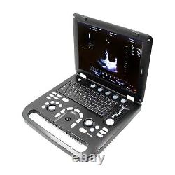 Advanced Portable Color Doppler laptop Digital Ultrasound Scanner machine CONTEC