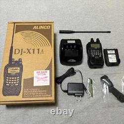 Alinco Dj-X11A Alinco Radio Receiver Handheld Scanner Wideband Digital Portable