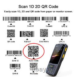 Android 9.0 Handheld PDA 1D 2D Honeywell QR Code Barcode Scanner NFC Terminal