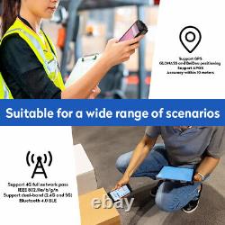 Android PDA 2D Barcode Scanner Industrial Handheld Terminal Wi-Fi 4G+NFC Reader
