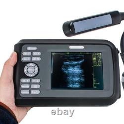 Animal 5.5 Ultrasonic Scanner Vet Rectal Probe Veterinary Handheld Digital