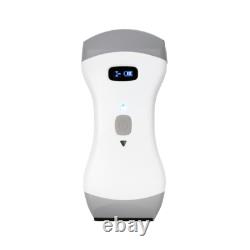 Animal VET Color Doppler Handheld Digital Ultrasound Scanner Convex+Linear Probe