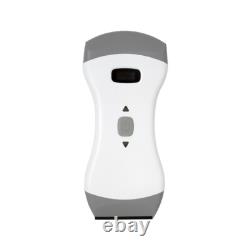 Animal VET Color Doppler Handheld Digital Ultrasound Scanner Convex+Linear Probe