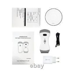 Animal VET Color Doppler Handheld Digital Ultrasound Scanner Convex+Linear Probe