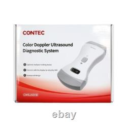 Animal VET Color Doppler Handheld Digital Ultrasound Scanner Convex+Linear Probe
