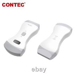 Animal VET Color Doppler Handheld Digital Ultrasound Scanner Convex+Linear Probe