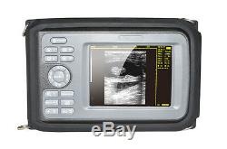 Animal Vet Portable Handheld Digital Ultrasound Scanner w Rectal Probe Animal