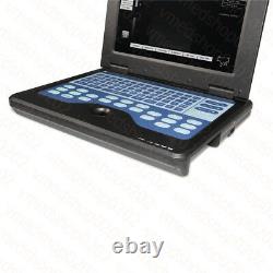 Animal Veterinary Ultrasound Scanner Portable Laptop Machine 7.5MHz Rectal probe