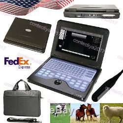 Animal Veterinary portable Ultrasound Scanner Machine For cowithhorse, rectal VET