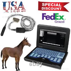Animal veterinary use Portable Laptop Machine Digital Ultrasound Scanner CE FDA