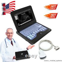 B-Ultrasound Diagnostic Machine Laptop Ultrasound Scanner, 3.5MHz Convex Probe
