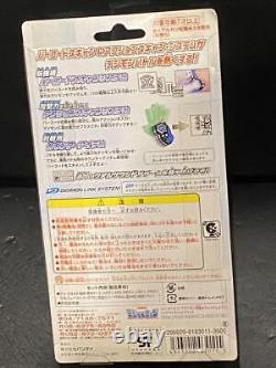 BANDAI Digimon Frontier D Scanner version1.0 Black & Blue