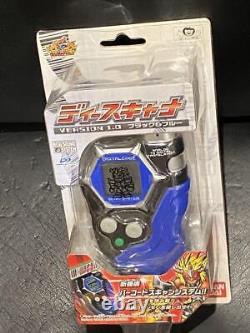 BANDAI Digimon Frontier D Scanner version1.0 Black & Blue