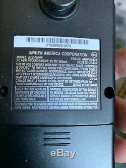 BEARCAT/UNIDEN BCD436HP Digital Handheld Scanner With Soft Case/ Box