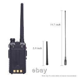 Baofeng UV-5R 8W Dual-Band Long Range Radio Walkie Talkie Scanner Transceiver