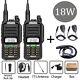 Baofeng Uv98 Pro Fm Uhf/vhf Walkie Talkie Long Range Two Way Ham Radio Scanner