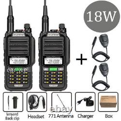 Baofeng Uv98pro Uhf/vhf Walkie Talkie Long Range Two Way Ham Radio Scanner 128ch