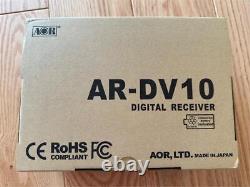 Bargain New AOR AR-DV10 Digital Handy Receiver 100-1300MHz SDR Multiband JAPAN