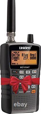 Bearcat BC125AT Handheld Scanner 500-Alpha-Tagged Channels, Black