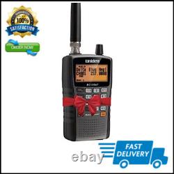 Bearcat BC125AT Handheld Scanner, 500-Alpha-Tagged Channels, Close Call Technolo