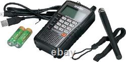 Bearcat BCD160DN Handheld Digital Scanner, Exclusive Features, Band Scope