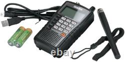 Bearcat BCD160DN Handheld Digital Scanner, Exclusive Features, Band Scope Rap