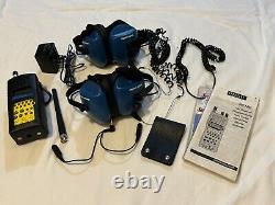 Bearcat Uniden Sportcat Scanner SC150 with 2 Headsets, Head phone, Manual, Charger